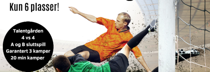 Fotballturnering på Talentgården 18.10.22